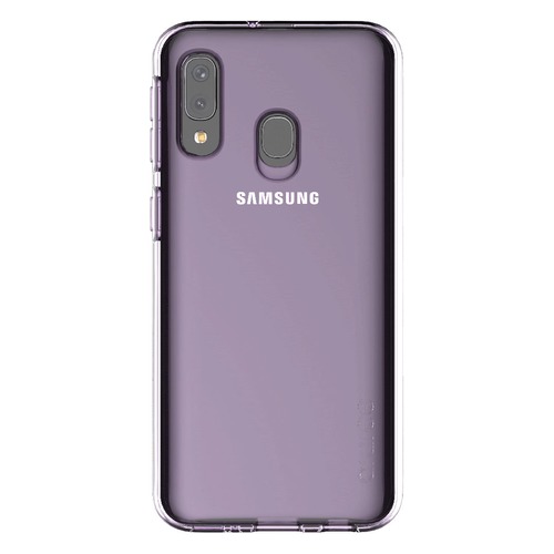 Чехол (клип-кейс) SAMSUNG Araree A Cover, для Samsung Galaxy A40, фиолетовый [gp-fpa405kdaer]