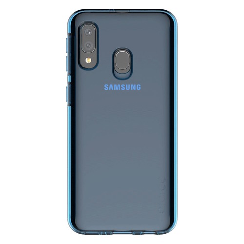 Чехол (клип-кейс) SAMSUNG Araree A Cover, для Samsung Galaxy A40, синий [gp-fpa405kdalr]