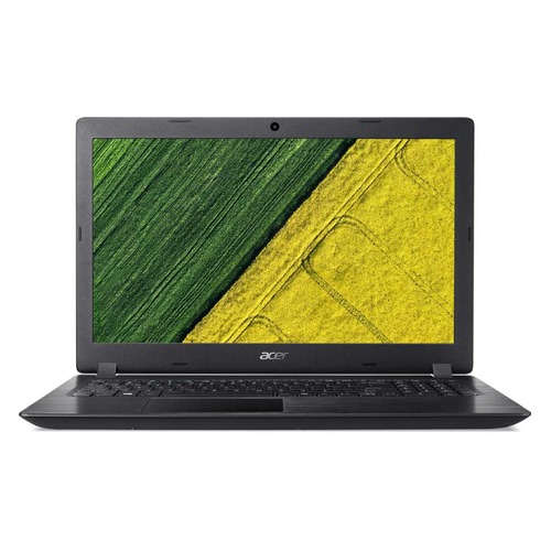 Ноутбук ACER Aspire A315-51-38A6, 15.6", Intel Core i3 7020U 2.3ГГц, 4Гб, 1000Гб, Intel HD Graphics 620, Windows 10, NX.H9EER.016, черный