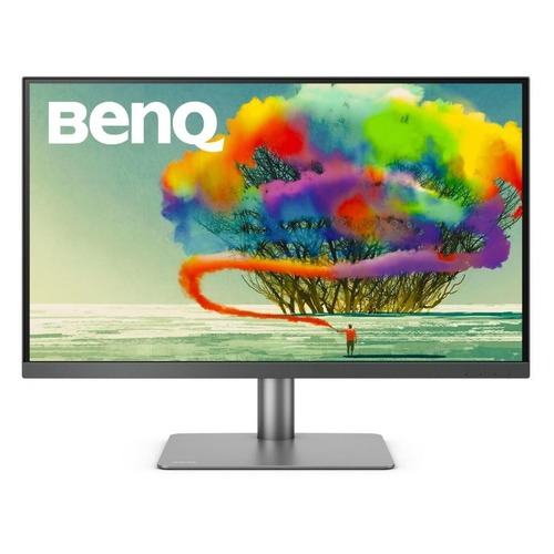 Монитор BENQ PD2720U 27", темно-серый [9h.lhkla.tbe]