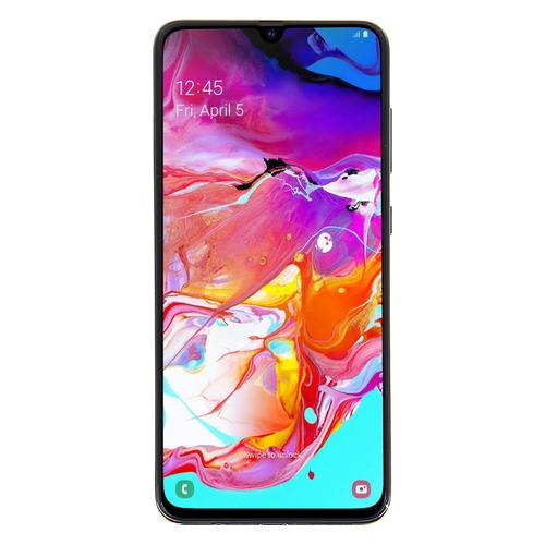 Смартфон SAMSUNG Galaxy A70 128Gb, SM-A705F, черный