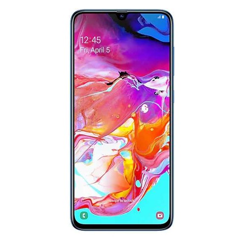 Смартфон SAMSUNG Galaxy A70 128Gb, SM-A705F, синий