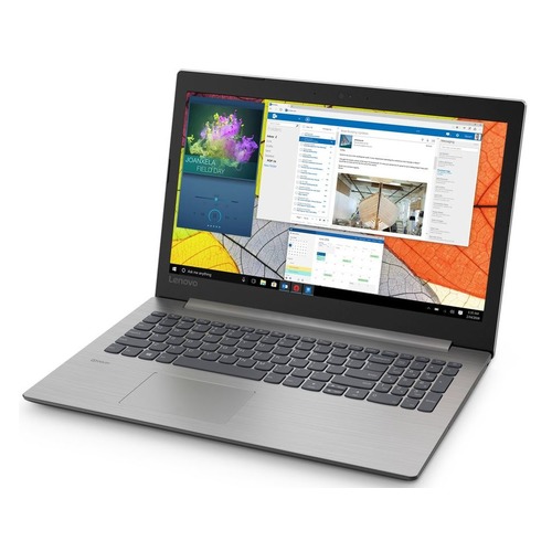 Ноутбук LENOVO IdeaPad 330-15AST, 15.6", AMD A6 9225 2.6ГГц, 4Гб, 1000Гб, AMD Radeon R530 - 2048 Мб, Windows 10, 81D600RJRU, серый