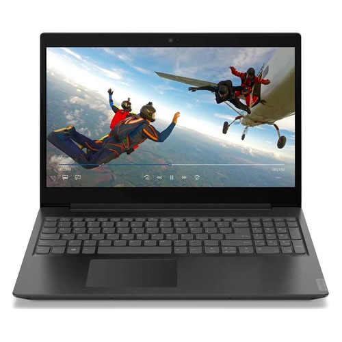 Ноутбук LENOVO IdeaPad L340-15API, 15.6", AMD Ryzen 3 3200U 2.6ГГц, 4Гб, 128Гб SSD, AMD Radeon Vega 3, Free DOS, 81LW0050RK, черный