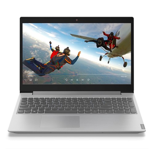 Ноутбук LENOVO IdeaPad L340-15IWL, 15.6", Intel Pentium 5405U 2.3ГГц, 4Гб, 500Гб, Intel UHD Graphics 610, Free DOS, 81LG008ARK, серебристый