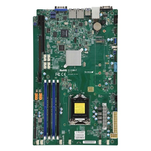 Серверная материнская плата SUPERMICRO MBD-X11SSW-F-O, Ret