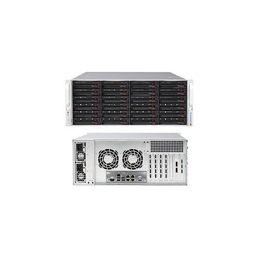 Корпус SuperMicro CSE-846BE1C-R1K23B 2x1200W черный