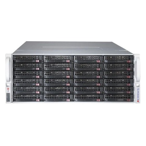 Корпус SuperMicro CSE-847BE1C4-R1K23LPB 2x1200W черный