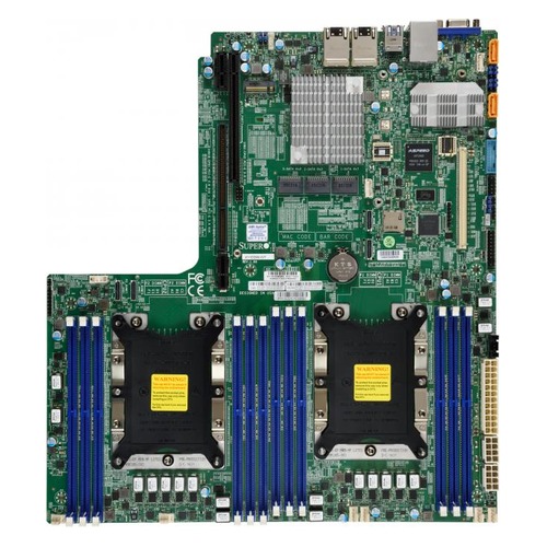 Серверная материнская плата SUPERMICRO MBD-X11DDW-NT-O, Ret