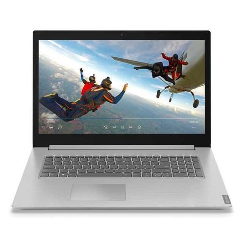 Ноутбук LENOVO IdeaPad L340-17API, 17.3", AMD Ryzen 3 3200U 2.6ГГц, 8Гб, 1000Гб, 128Гб SSD, AMD Radeon Vega 3, Free DOS, 81LY001SRK, серебристый