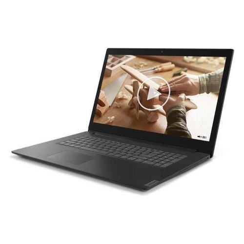 Ноутбук LENOVO IdeaPad L340-17API, 17.3", AMD Ryzen 3 3200U 2.6ГГц, 8Гб, 1000Гб, 128Гб SSD, AMD Radeon Vega 3, Windows 10, 81LY0021RU, черный