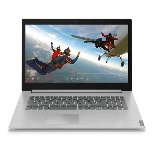 Ноутбук LENOVO IdeaPad L340-17API, 17.3", AMD Ryzen 7 3700U 2.3ГГц, 4Гб, 1000Гб, 128Гб SSD, AMD Radeon Rx Vega 10, noOS, 81LY001VRK, серый