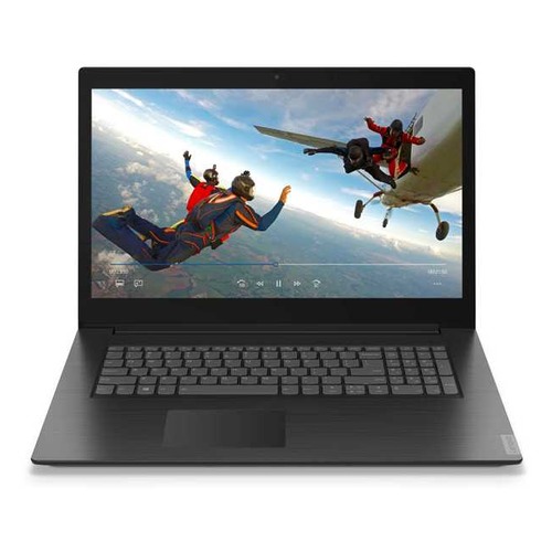 Ноутбук LENOVO IdeaPad L340-17IWL, 17.3", Intel Core i3 8145U 2.1ГГц, 4Гб, 1000Гб, 128Гб SSD, nVidia GeForce Mx110 - 2048 Мб, Free DOS, 81M0003NRK, черный