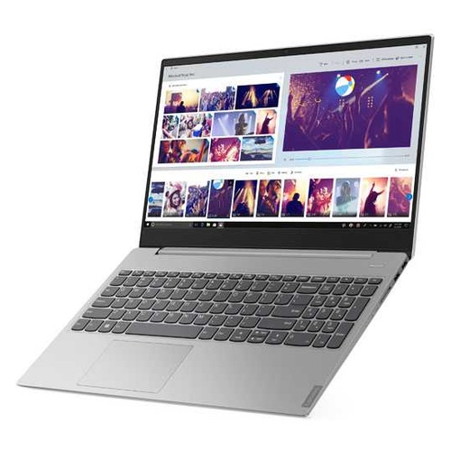 Ультрабук LENOVO IdeaPad S340-15IWL, 15.6", IPS, Intel Core i5 8265U 1.6ГГц, 4Гб, 256Гб SSD, Intel UHD Graphics 620, Free DOS, 81N800J1RK, серый