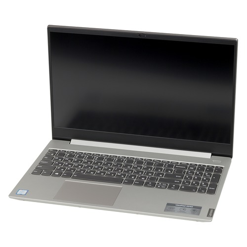 Ноутбук LENOVO IdeaPad S340-15IWL, 15.6", IPS, Intel Core i3 8145U 2.1ГГц, 4Гб, 256Гб SSD, Intel UHD Graphics 620, Free DOS, 81N800HTRK, серый