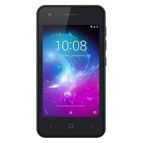 Смартфон ZTE L130 8Gb, черный