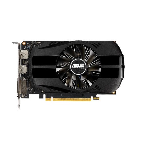 Видеокарта ASUS nVidia GeForce GTX 1650 , PH-GTX1650-4G, 4Гб, GDDR5, Ret