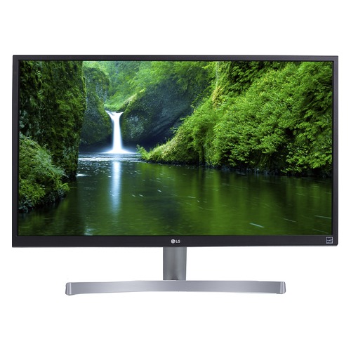 Монитор LG UltraFine 27UL500-W 27", белый [27ul500-w.aruz]