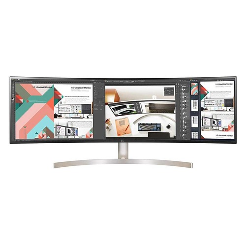 Монитор LG UltraWide 49WL95C-W 49", черный и золотистый [49wl95c-w.aruz]