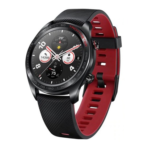 Смарт-часы HONOR Watch Magic Talos-B19V, 1.2", черный / черный/красный [55023403]