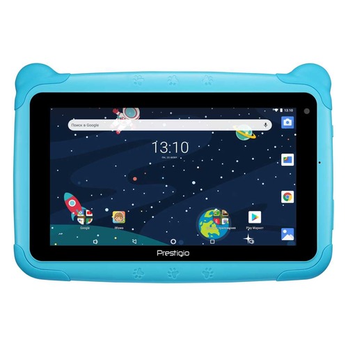 Детский планшет PRESTIGIO Smartkids 3997 16Gb, Wi-Fi, Android 8.1, голубой [ho1pmt3997wdbe]