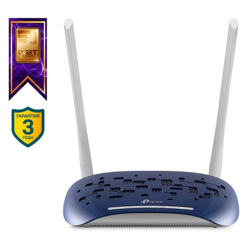 Беспроводной роутер TP-LINK TD-W9960, ADSL2+, белый