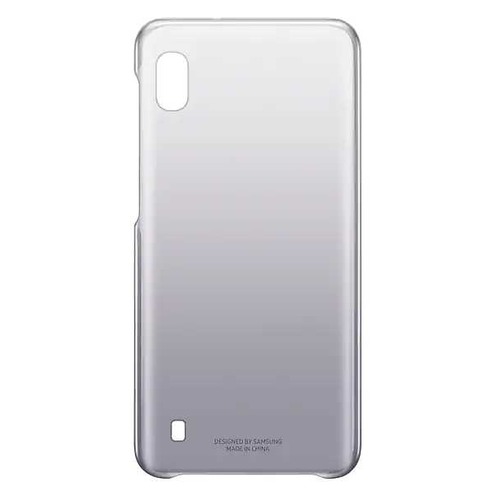 Чехол (клип-кейс) SAMSUNG Gradation Cover, для Samsung Galaxy A10, черный [ef-aa105cbegru]