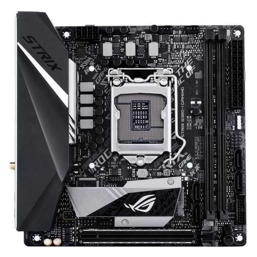 Материнская плата ASUS ROG STRIX B360-I GAMING, LGA 1151v2, Intel B360, mini-ITX, Ret