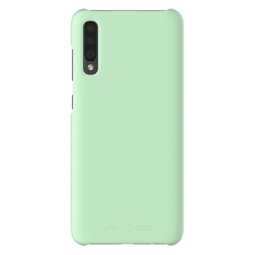 Чехол (клип-кейс) SAMSUNG Wits Premium Hard Case, для Samsung Galaxy A70, мятный [gp-fpa705wsamw]