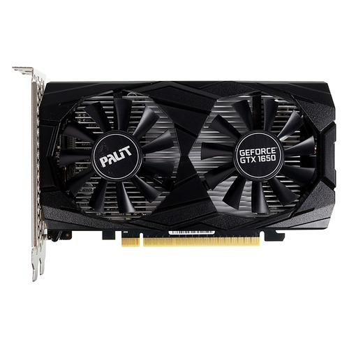 Видеокарта PALIT nVidia GeForce GTX 1650 , PA-GTX1650 DUAL 4G, 4Гб, GDDR5, Ret [ne5165001bg1-1171d]