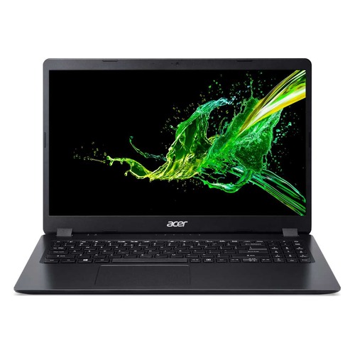 Ноутбук ACER Aspire A315-54K-348J, 15.6", Intel Core i3 7020U 2.3ГГц, 4Гб, 1000Гб, Intel HD Graphics 620, Linux, NX.HEEER.007, черный