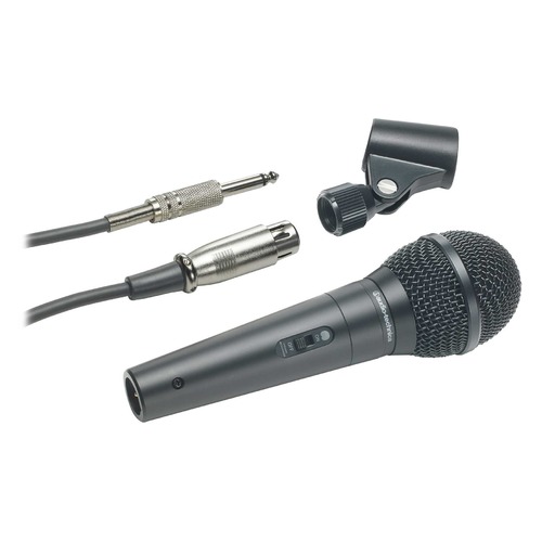 Микрофон AUDIO-TECHNICA ATR1300, черный [80000122]