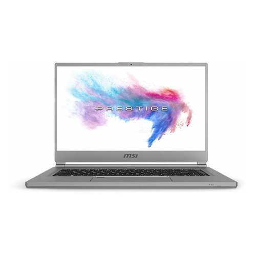 Ноутбук MSI P65 Creator 9SF-646RU, 15.6", Intel Core i9 9880H 2.3ГГц, 32Гб, 512Гб SSD, nVidia GeForce RTX 2070 MAX Q - 8192 Мб, Windows 10, 9S7-16Q412-646, серебристый