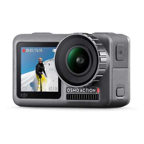 Экшн-камера DJI Osmo Action 4K, WiFi, серый/ черный