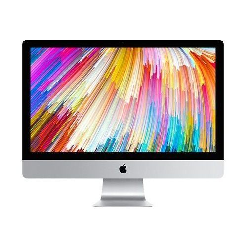 Моноблок APPLE iMac MRR02RU/A, 27", Intel Core i5, 8Гб, 1000Гб, AMD Radeon Pro 575X - 4096 Мб, Mac OS, серебристый и черный