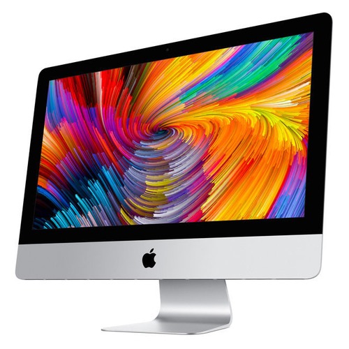 Моноблок APPLE iMac MRT32RU/A, 21.5", Intel Core i3, 8Гб, 1000Гб, AMD Radeon Pro 555X - 2048 Мб, Mac OS, серебристый и черный