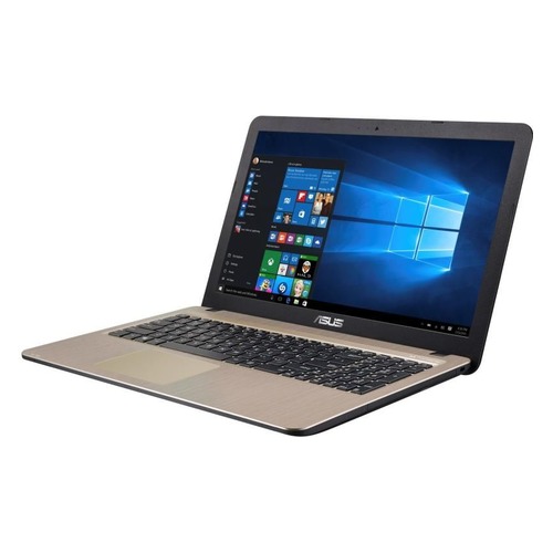 Ноутбук ASUS VivoBook X540UA-GQ2298T, 15.6", Intel Pentium 4405U 2.1ГГц, 8Гб, 256Гб SSD, Intel HD Graphics 510, Windows 10, 90NB0HF1-M32970, черный