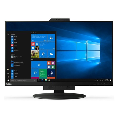 Монитор LENOVO ThinkCentre Tiny-in-One 27 27", черный [10yfrat1eu]