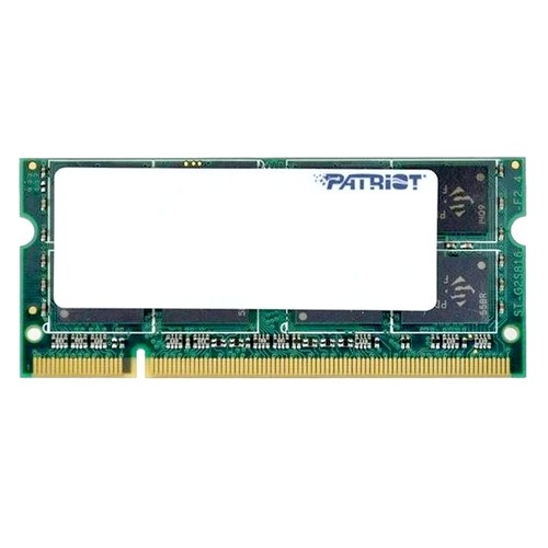 Модуль памяти PATRIOT Signature PSD48G266681S DDR4 - 8Гб 2666, SO-DIMM, Ret