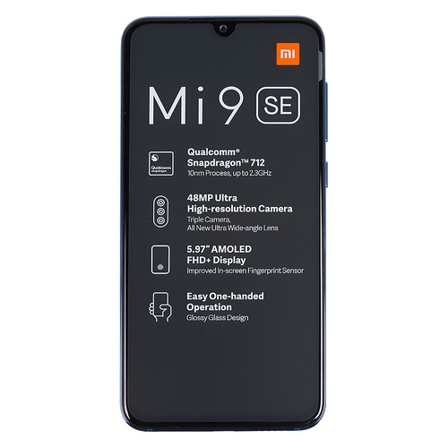 Смартфон XIAOMI Mi 9 SE 128Gb, синий