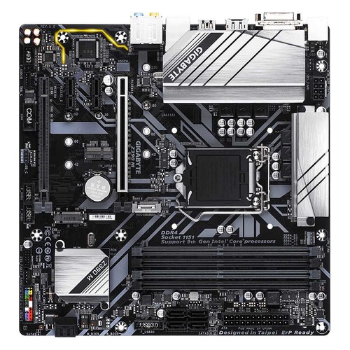 Материнская плата GIGABYTE Z390 M, LGA 1151v2, Intel Z390, mATX, Ret