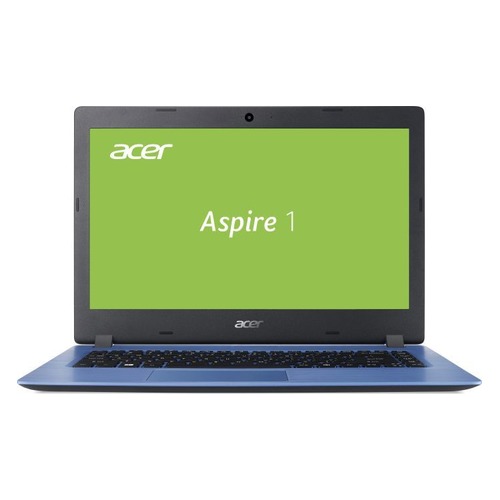 Ноутбук ACER Aspire A114-32-C04W, 14", Intel Celeron N4000 1.1ГГц, 4Гб, 64Гб eMMC, Intel UHD Graphics 620, Windows 10, NX.GW9ER.003, синий