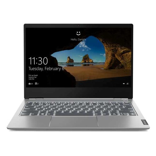 Ноутбук LENOVO Thinkbook 13s, 13.3", IPS, Intel Core i5 8265U 1.6ГГц, 8Гб, 128Гб SSD, Intel UHD Graphics 620, Windows 10 Professional, 20R9009VRU, серый