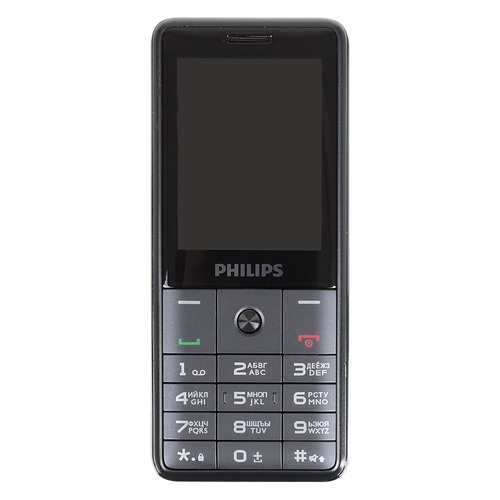 Мобильный телефон PHILIPS Xenium E169, серый