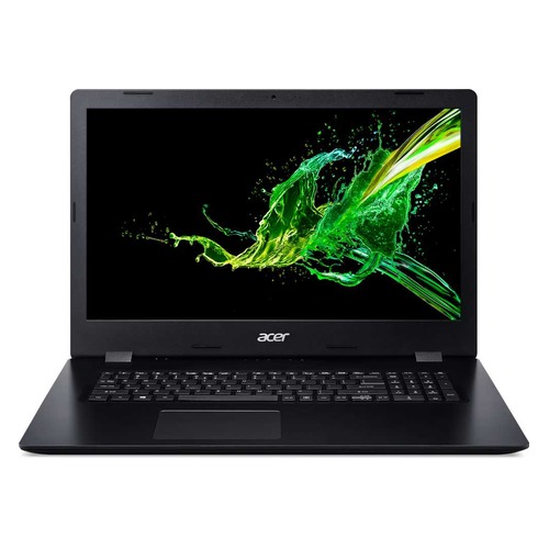 Ноутбук ACER Aspire A317-51-50Q4, 17.3", Intel Core i5 8265U 1.6ГГц, 4Гб, 128Гб SSD, Intel UHD Graphics 620, DVD-RW, Windows 10, NX.HEMER.008, черный