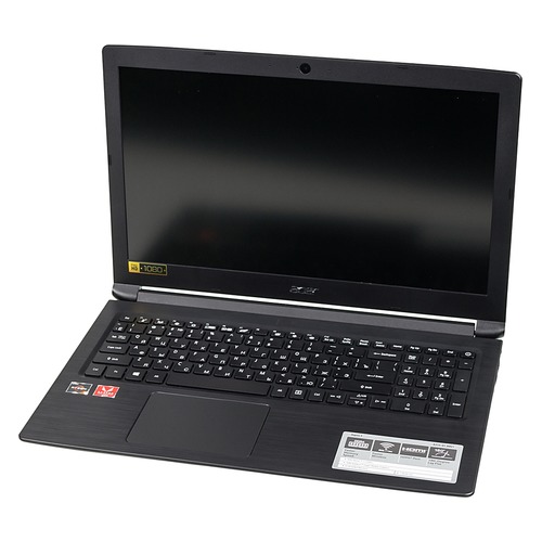 Ноутбук ACER Aspire A315-41-R9V1, 15.6", AMD Ryzen 3 2200U 2.5ГГц, 8Гб, 128Гб SSD, AMD Radeon Vega 3, Linux, NX.GY9ER.046, черный