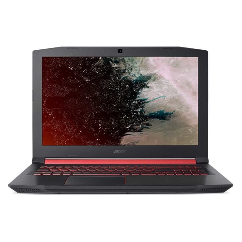 Ноутбук ACER Nitro 5 AN515-52-76QT, 15.6", IPS, Intel Core i7 8750H 2.2ГГц, 8Гб, 512Гб SSD, nVidia GeForce GTX 1050 - 4096 Мб, Linux, NH.Q3MER.030, черный