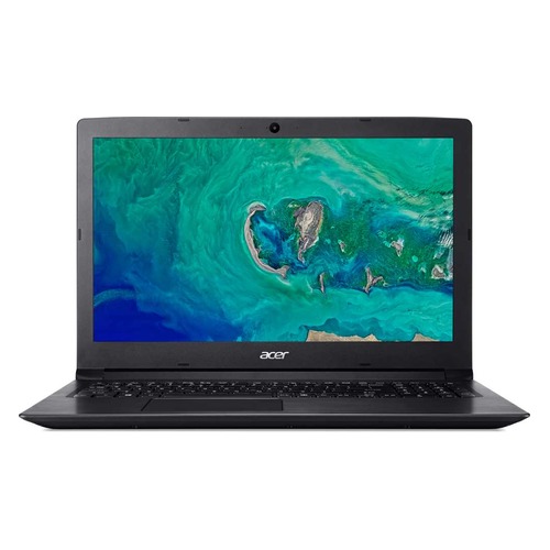 Ноутбук ACER Aspire A315-53-309Y, 15.6", Intel Core i3 7020U 2.3ГГц, 4Гб, 128Гб SSD, Intel HD Graphics 620, Windows 10, NX.H9KER.014, черный