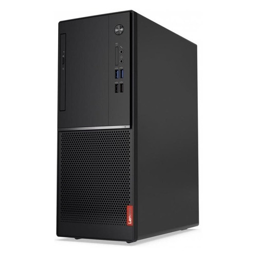 Компьютер LENOVO V520-15IKL, Intel Core i5 7400, DDR4 8Гб, 256Гб(SSD), Intel HD Graphics 630, CR, Windows 10 Professional, черный [10nk002nru]