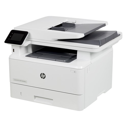 МФУ лазерный HP LaserJet Pro RU M428dw, A4, лазерный, белый [w1a31a]